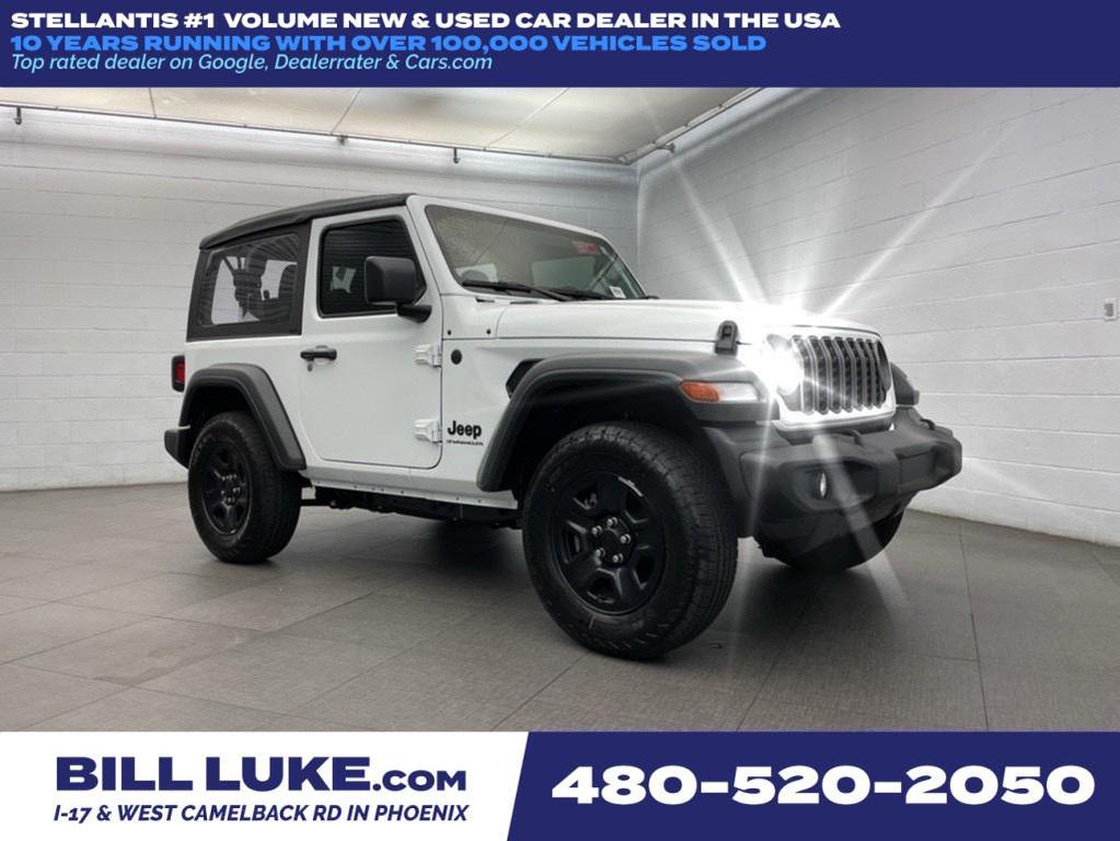 new 2025 Jeep Wrangler car, priced at $29,296