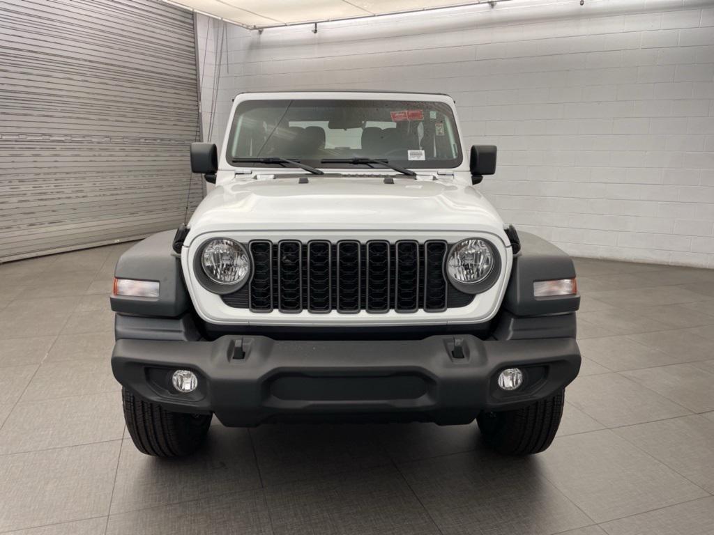 new 2025 Jeep Wrangler car, priced at $29,296