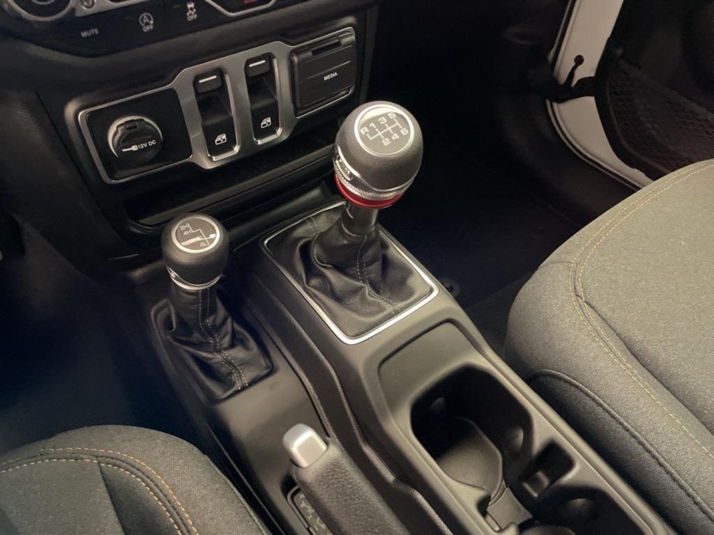 new 2025 Jeep Wrangler car, priced at $29,296