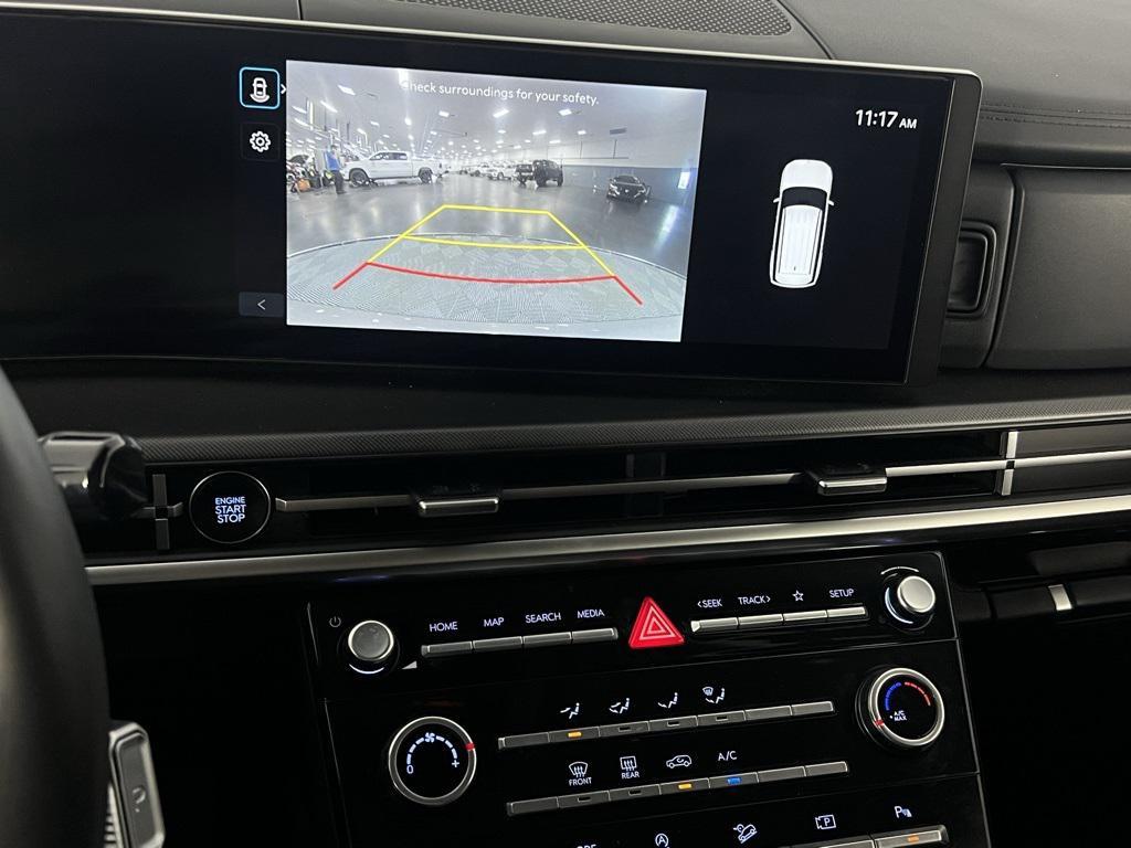 used 2024 Hyundai Santa Fe car, priced at $24,575