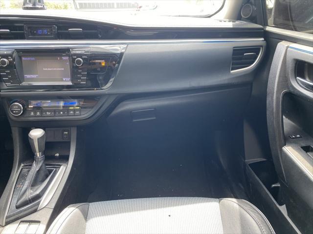 used 2015 Toyota Corolla car