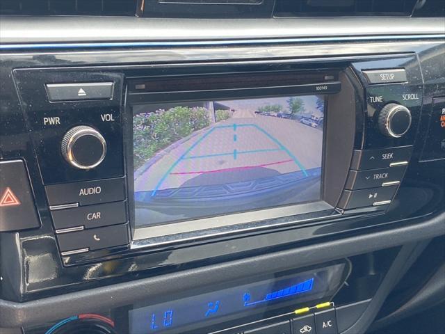 used 2015 Toyota Corolla car