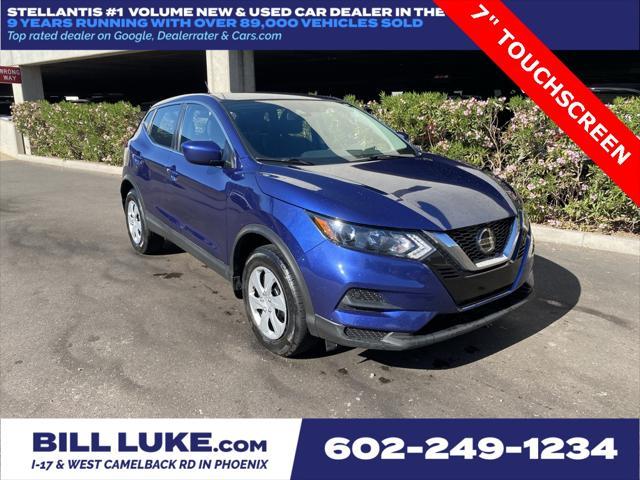 used 2020 Nissan Rogue Sport car, priced at $13,973