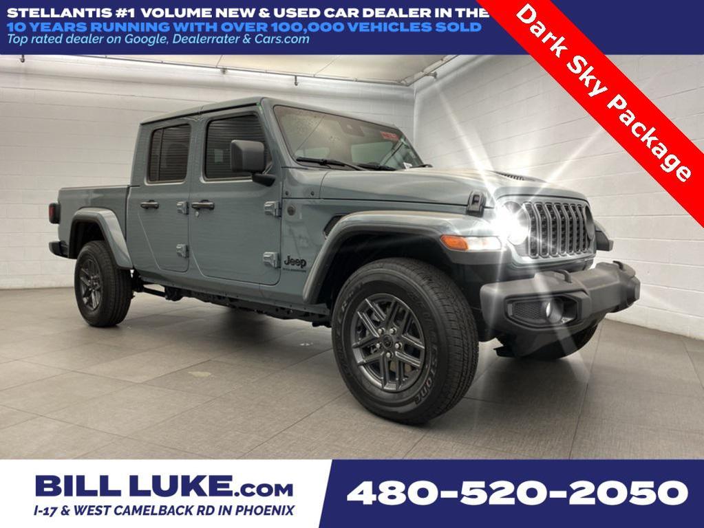 new 2025 Jeep Gladiator car, priced at $38,334