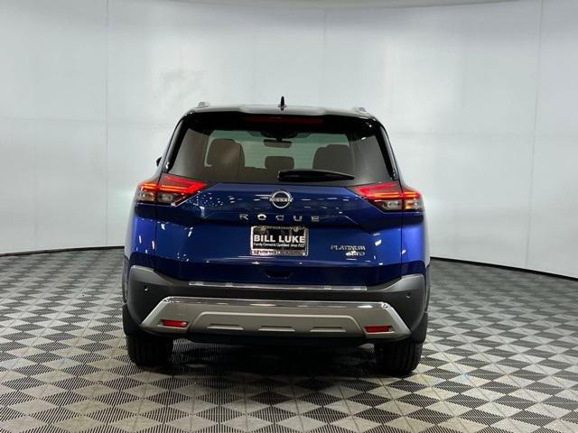 used 2023 Nissan Rogue car, priced at $23,475