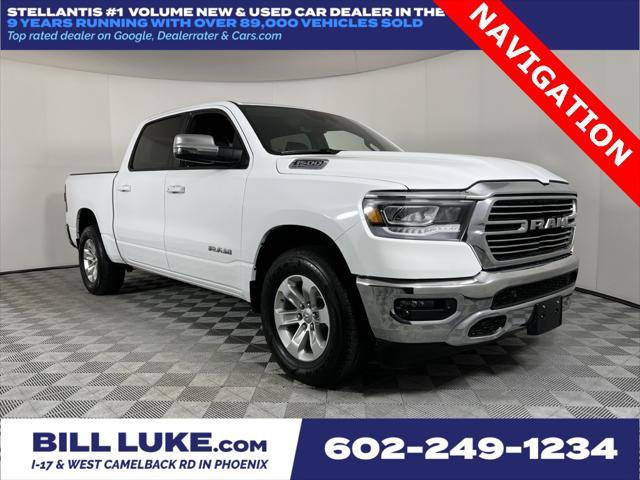 used 2024 Ram 1500 car, priced at $44,773