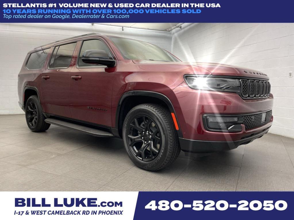 new 2025 Jeep Wagoneer L car, priced at $67,064