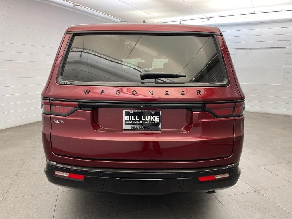 new 2025 Jeep Wagoneer L car, priced at $66,064