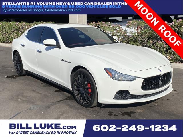 used 2017 Maserati Ghibli car, priced at $21,673