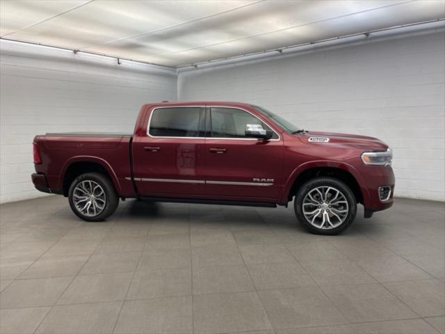 new 2025 Ram 1500 car, priced at $73,835