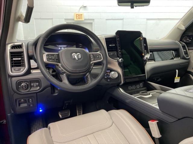 new 2025 Ram 1500 car, priced at $73,835