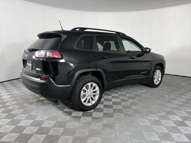used 2022 Jeep Cherokee car, priced at $19,473