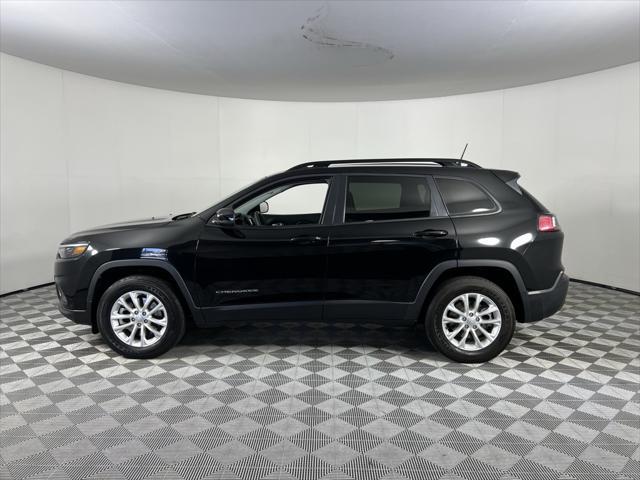used 2022 Jeep Cherokee car, priced at $19,473