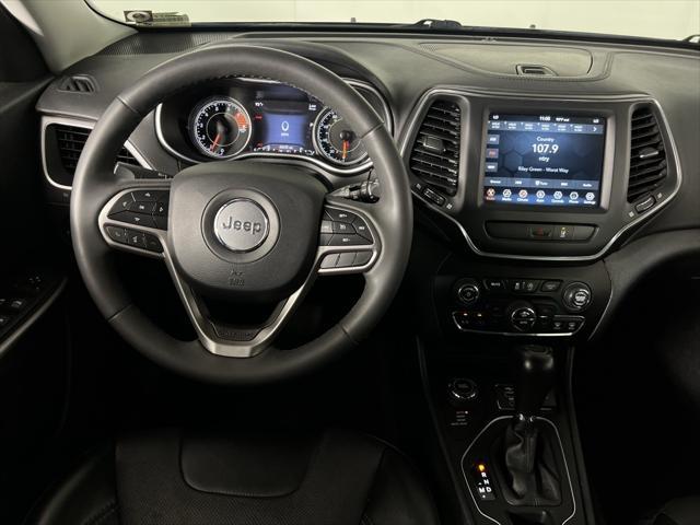 used 2022 Jeep Cherokee car, priced at $19,473
