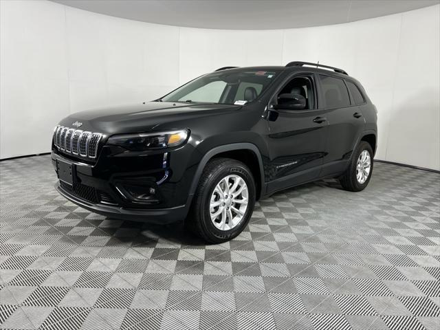 used 2022 Jeep Cherokee car, priced at $19,473