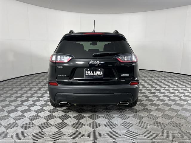 used 2022 Jeep Cherokee car, priced at $19,473