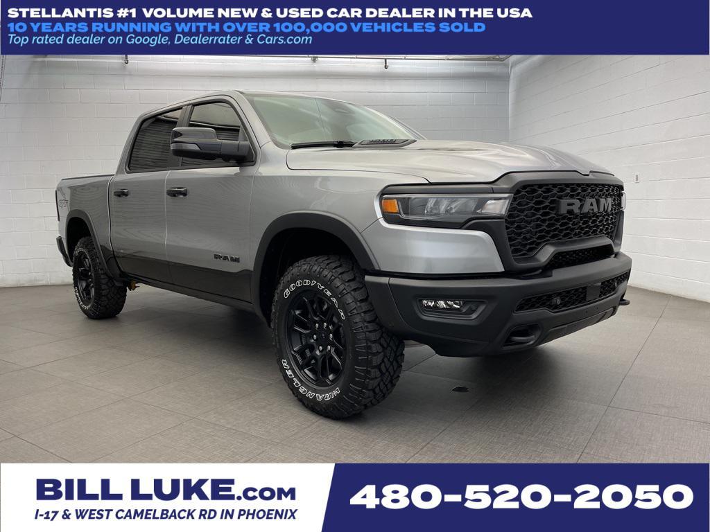 new 2026 Ram 1500 car, priced at $63,397