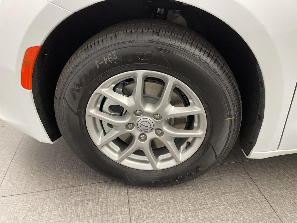 new 2026 Chrysler Voyager car, priced at $36,399