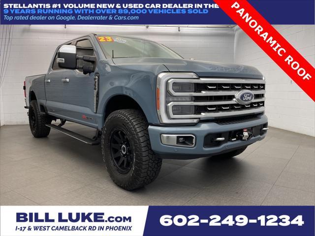 used 2023 Ford F-350 car, priced at $90,973