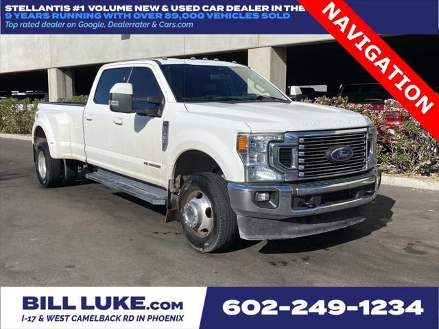 used 2021 Ford F-350 car, priced at $53,573