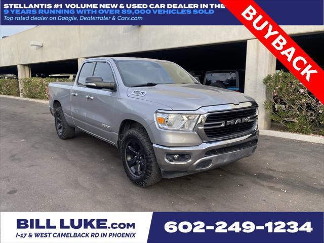 used 2019 Ram 1500 car, priced at $19,975