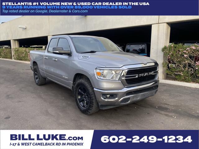 used 2019 Ram 1500 car, priced at $19,975