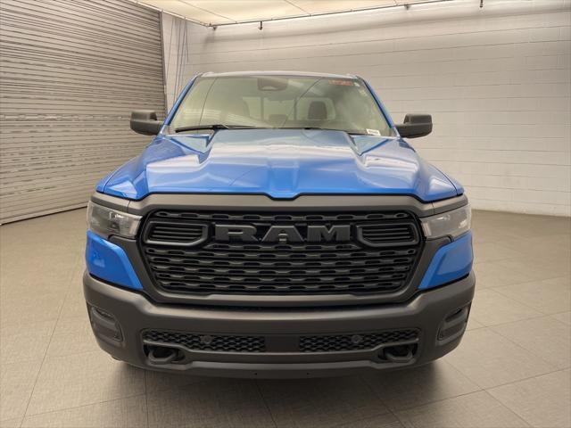 new 2025 Ram 1500 car, priced at $44,923