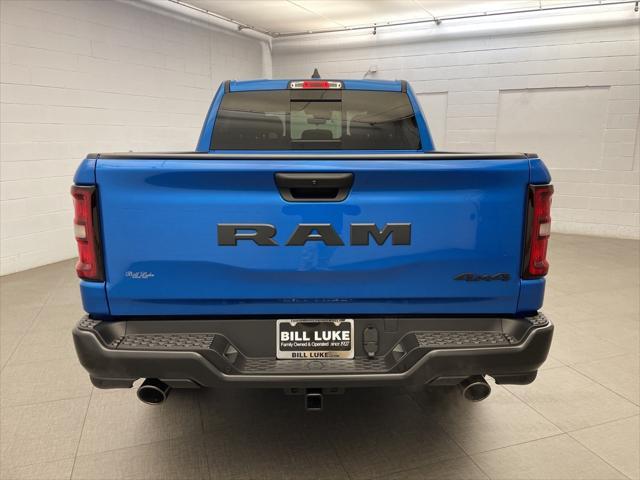 new 2025 Ram 1500 car, priced at $44,923