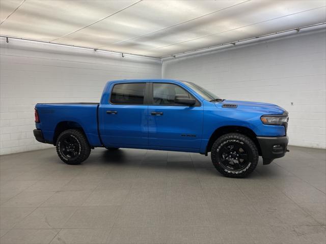 new 2025 Ram 1500 car, priced at $44,923