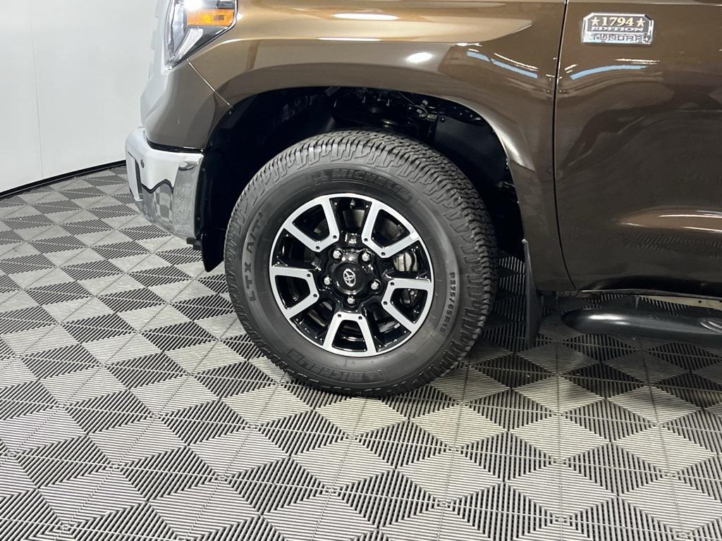 used 2021 Toyota Tundra car, priced at $47,973