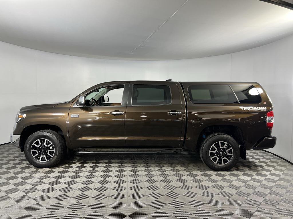 used 2021 Toyota Tundra car, priced at $47,973