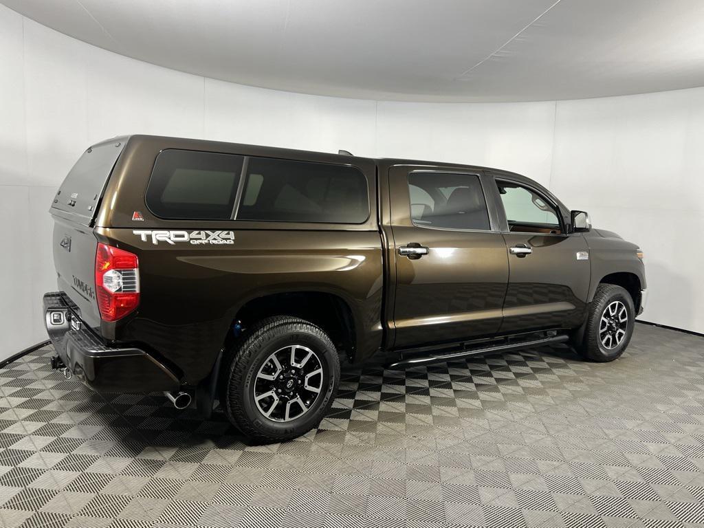 used 2021 Toyota Tundra car, priced at $47,973