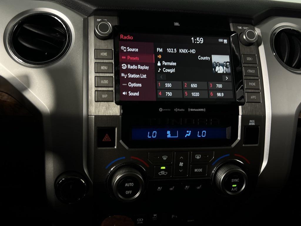 used 2021 Toyota Tundra car, priced at $47,973