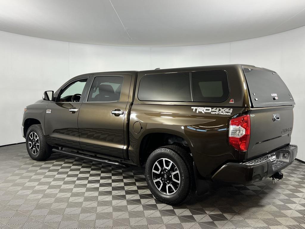 used 2021 Toyota Tundra car, priced at $47,973
