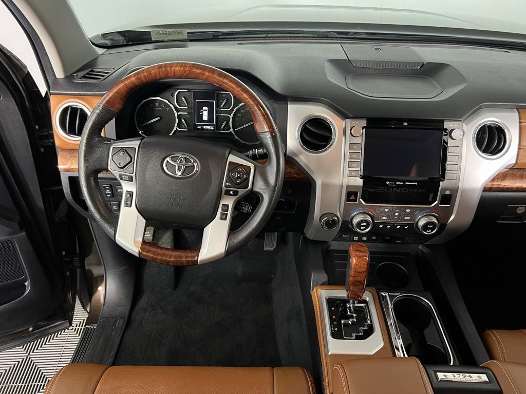 used 2021 Toyota Tundra car, priced at $47,973