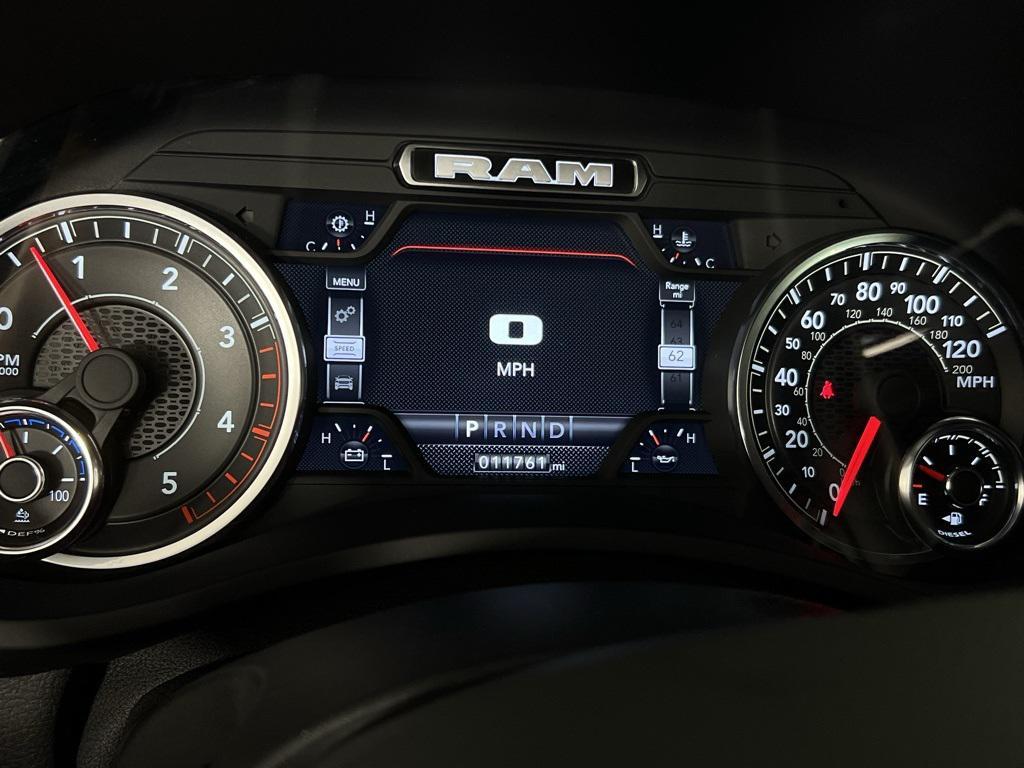 used 2023 Ram 3500 car, priced at $63,975