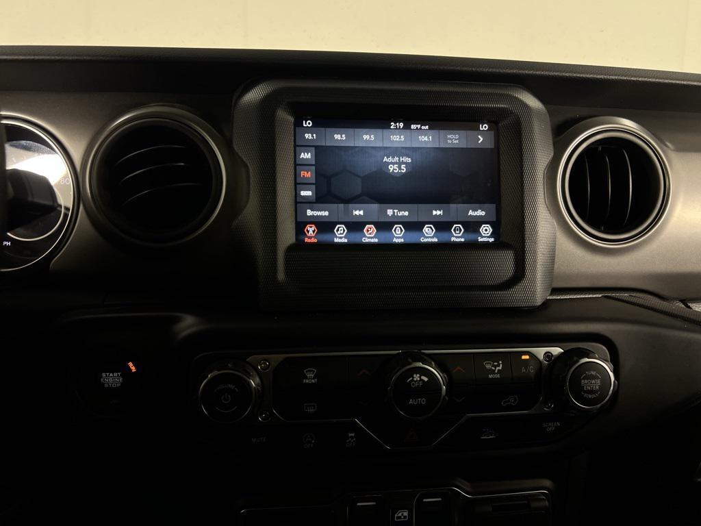used 2022 Jeep Wrangler car, priced at $30,473