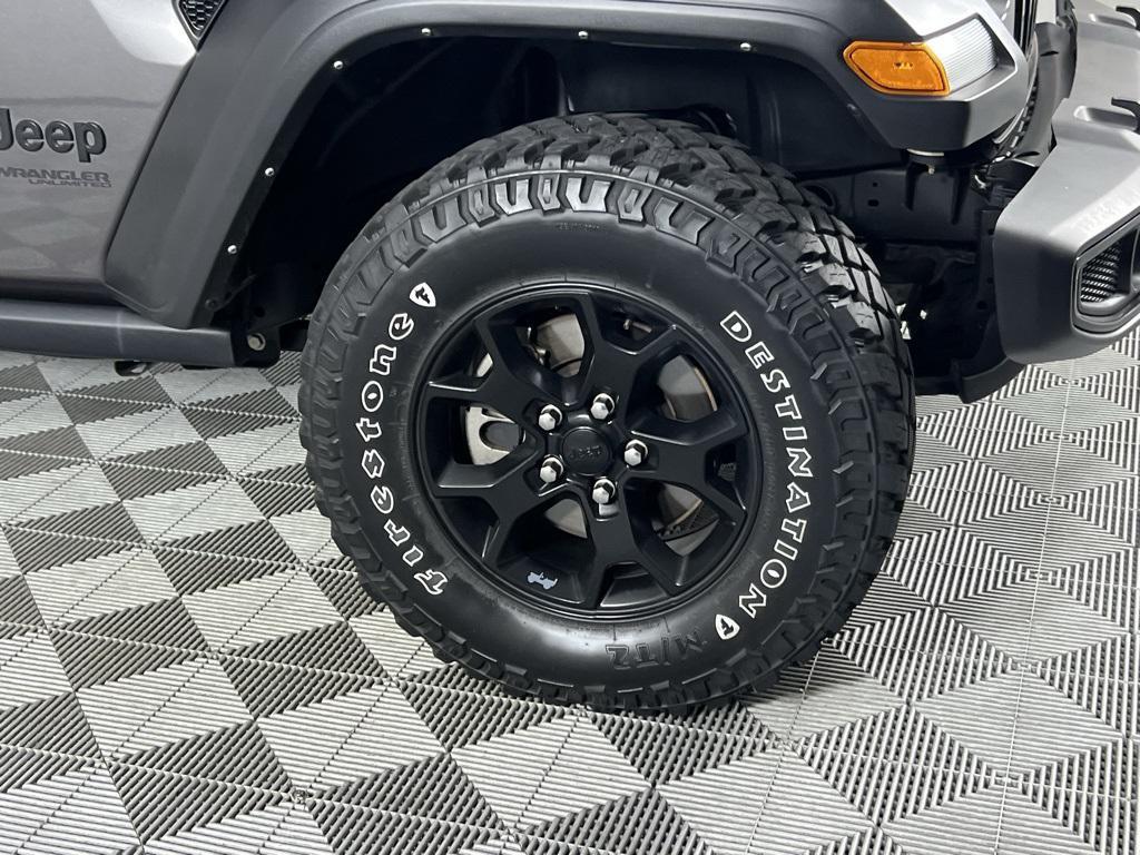 used 2022 Jeep Wrangler car, priced at $30,473