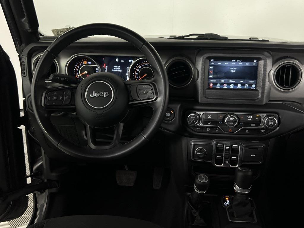 used 2022 Jeep Wrangler car, priced at $30,473