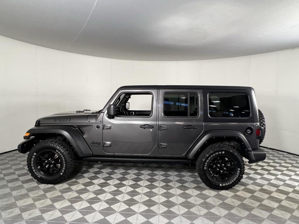 used 2022 Jeep Wrangler car, priced at $30,473