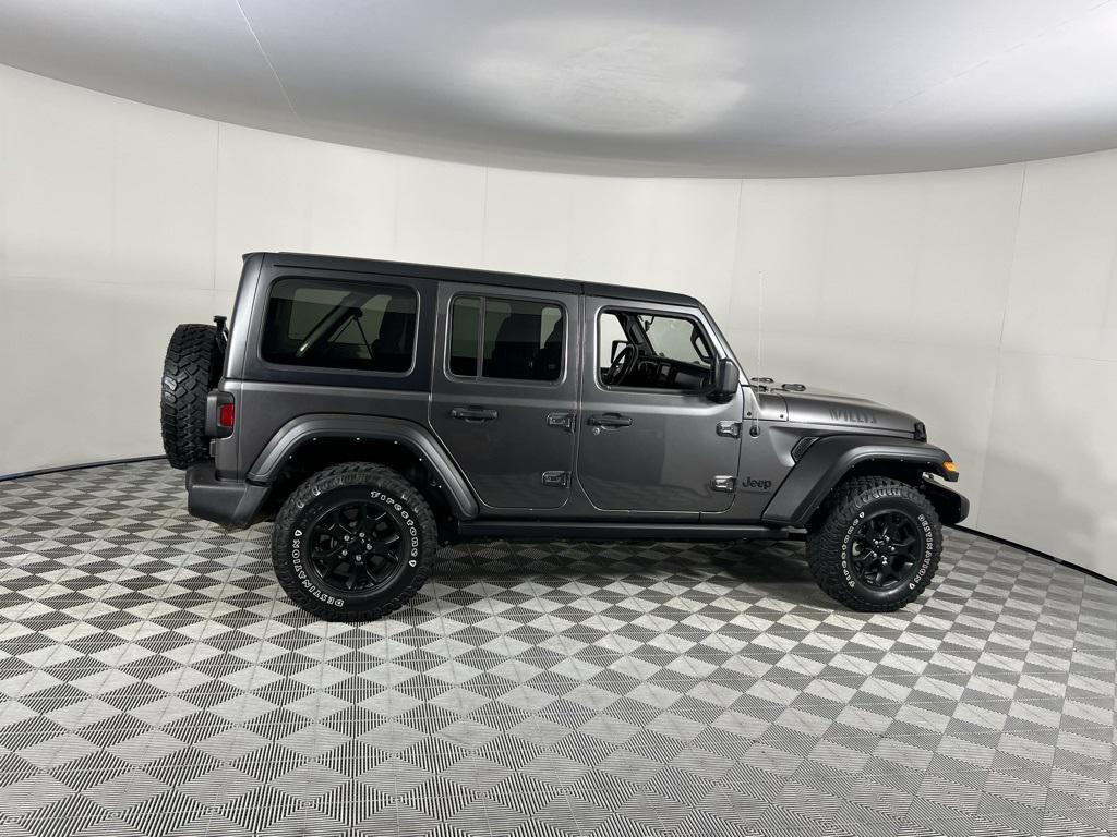 used 2022 Jeep Wrangler car, priced at $30,473