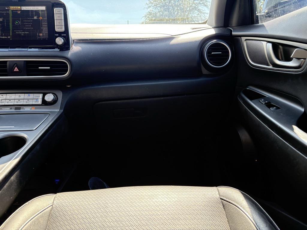 used 2019 Hyundai Kona EV car, priced at $13,775
