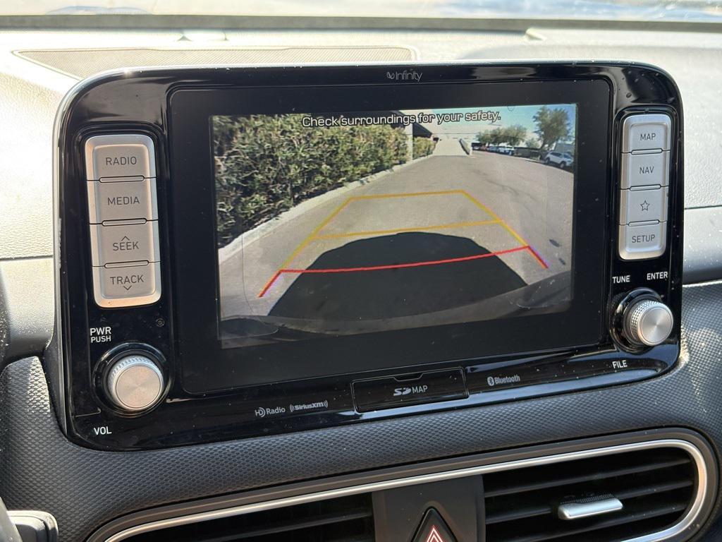 used 2019 Hyundai Kona EV car, priced at $13,775