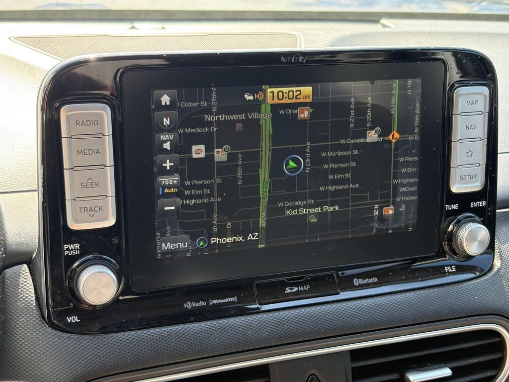 used 2019 Hyundai Kona EV car, priced at $13,775