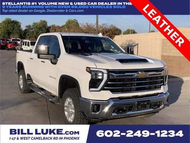 used 2024 Chevrolet Silverado 2500 car, priced at $61,973