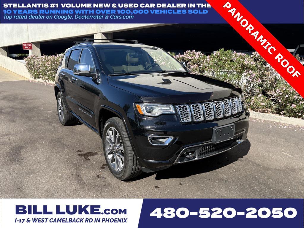 used 2017 Jeep Grand Cherokee car, priced at $16,273