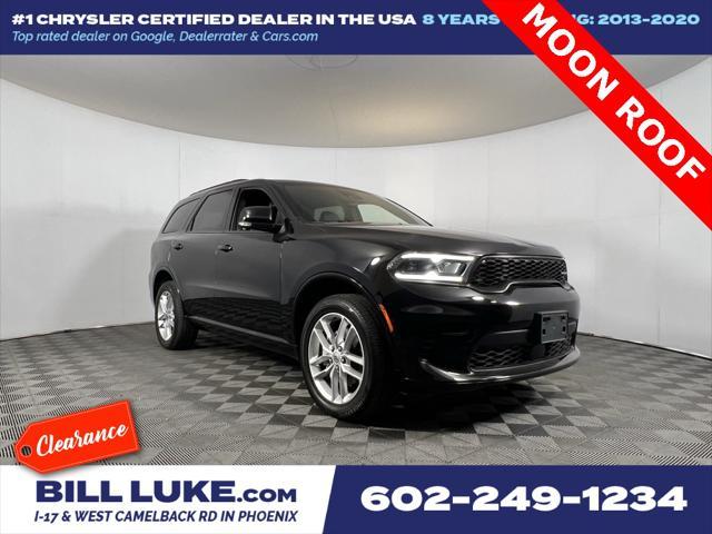 used 2024 Dodge Durango car, priced at $33,973