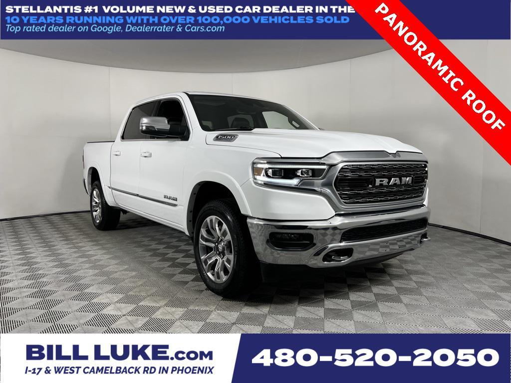 used 2024 Ram 1500 car, priced at $50,573