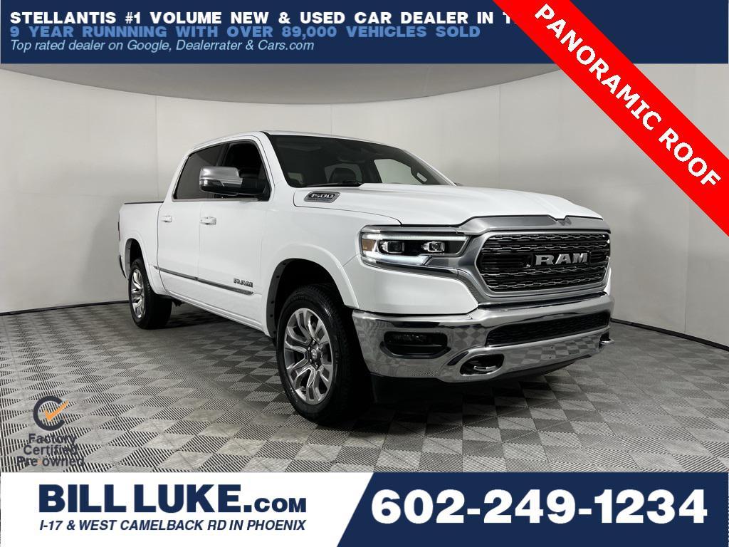 used 2024 Ram 1500 car, priced at $48,973