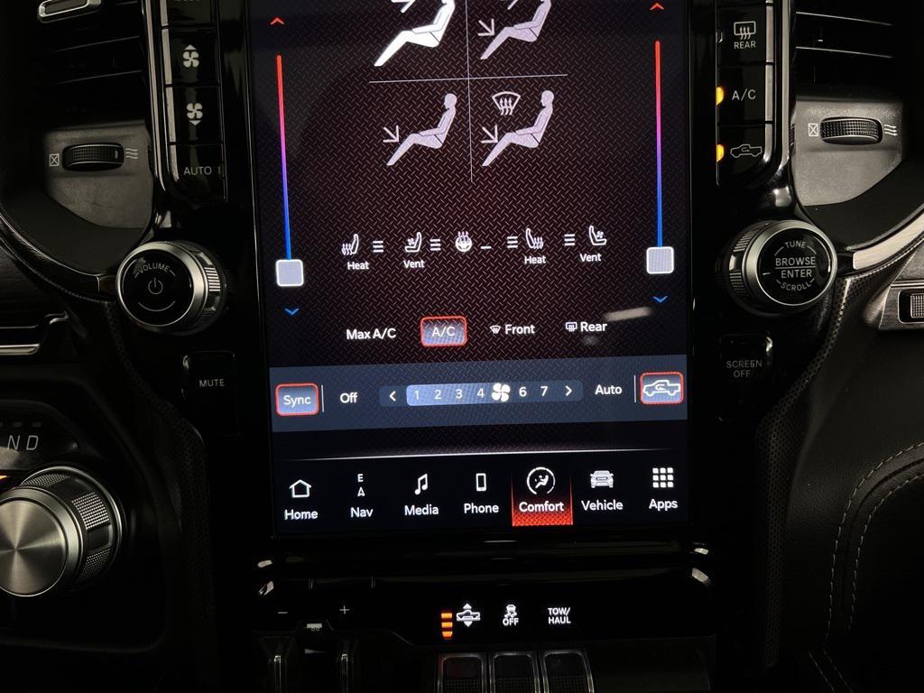 used 2024 Ram 1500 car, priced at $48,973